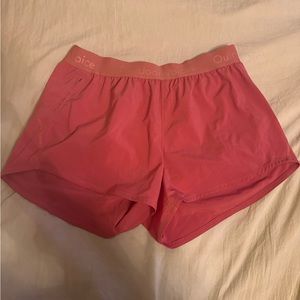 Pink outdoor voices relay shorts